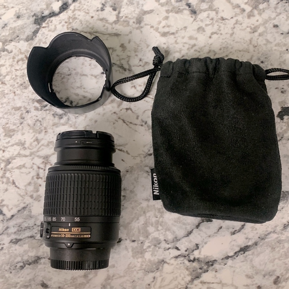 Nikon AF-S 55-200mm Lens